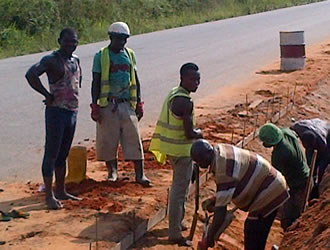 10KM Drainage Construction Works At Ellu
